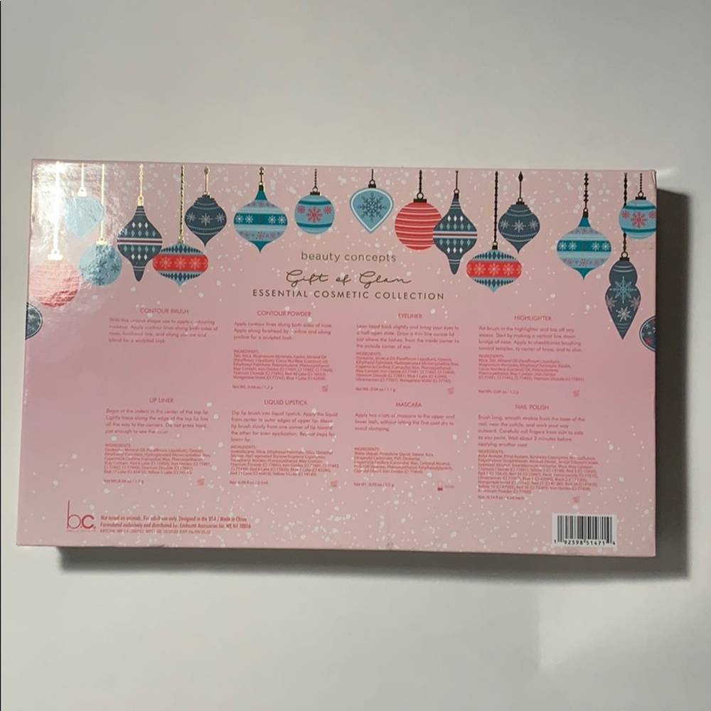 Beauty Concepts Gift of Glam Collection NWT - Picture 5 of 10